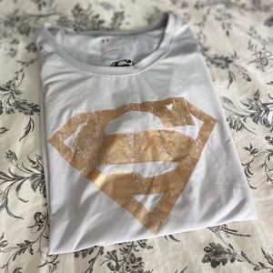 Under Armor Superman Shirt